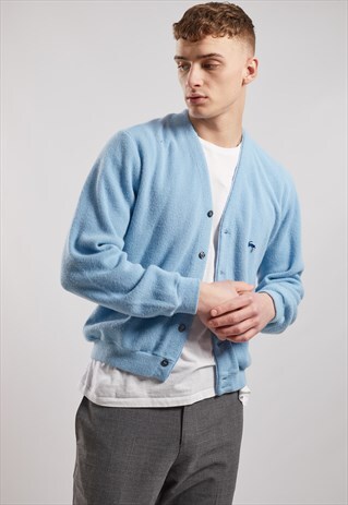 VINTAGE LACOSTE KNITTED CARDIGAN