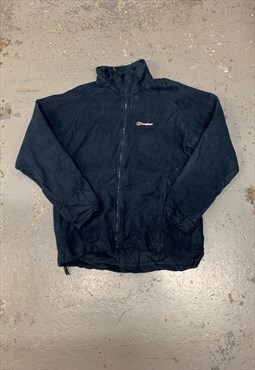 Berghaus Fleece Full Zip Sweatshirt with Logo
