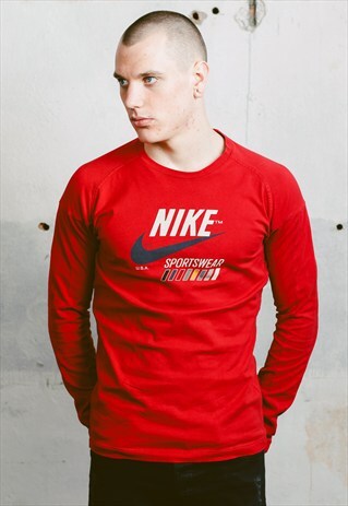 VINTAGE NIKE LONG SLEEVE TOP