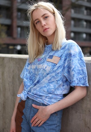VINTAGE 90'S FESTIVAL ACID WASH T-SHIRT