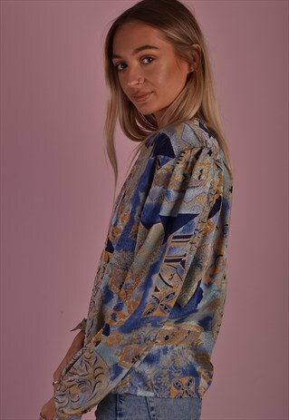 LIGHTWEIGHT PATTERN SHIRT GSS747