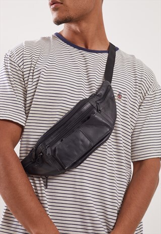 VINTAGE LEATHER FESTIVAL BUM BAG