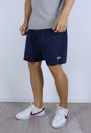 VINTAGE REEBOK MONOGRAM LOGO MENS SHORTS