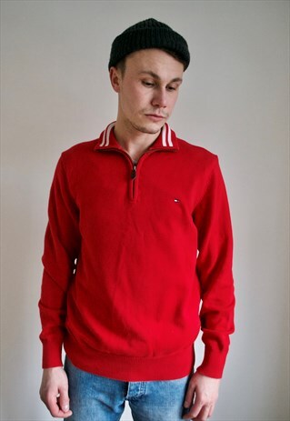 VINTAGE 90'S TOMMY HILFIGER JUMPER