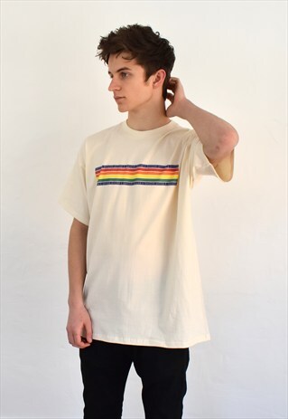 G&G NATURAL UNISEX CHUNKY RAINBOW LINO