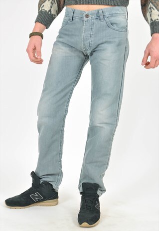VINTAGE 90'S JEANS IN GREY