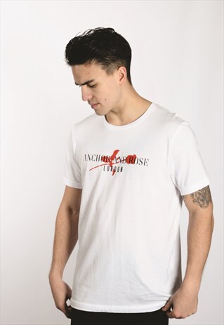 ARL ESSENTIALS - ROSE WHITE T-SHIRT