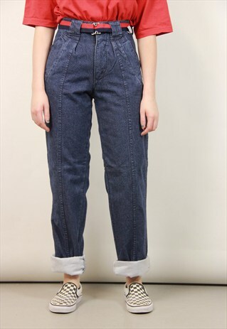 VINTAGE HIGH WAISTED JEANS