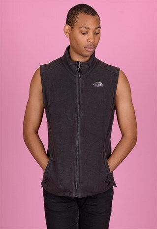 VINTAGE THE NORTH FACE GILET FLEECE