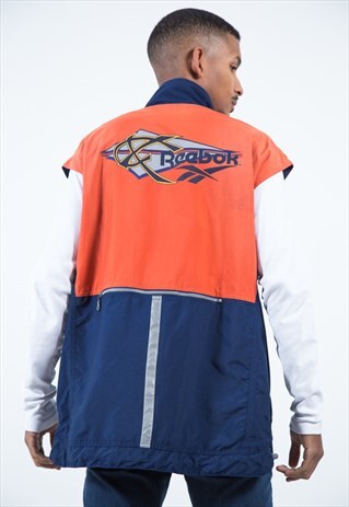 VINTAGE RETRO 90'S REEBOK GILET / S2577