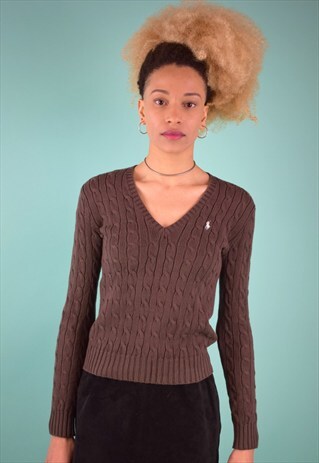 VINTAGE 90'S RALPH LAUREN KNIT JUMPER