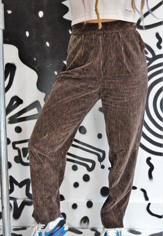 IMMAGINI STRIPED TROUSERS