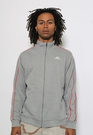 VINTAGE KAPPA FULL ZIP SWEATSHIRT