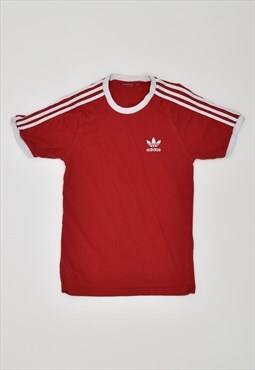 Vintage 90's Adidas T-Shirt Top Red