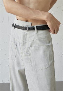Men's Design deconstructed trousers SS2022 VOL.6