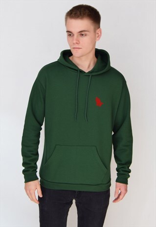 GREEN SUMMER SIXTEEN (RED) HOODIE
