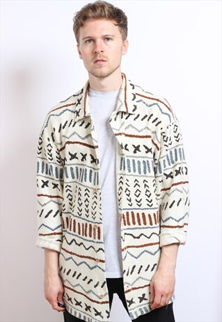 VINTAGE AZTEC NAVAJO SHIRT