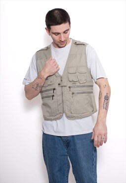 Vintage Outdoor Utility Vest