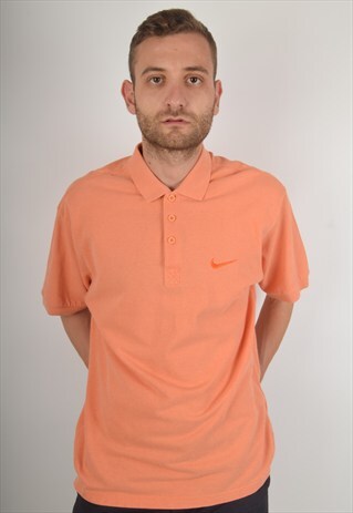 VINTAGE NIKE POLO T-SHIRT (1057)