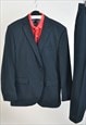 VINTAGE 00S SUIT IN NAVY