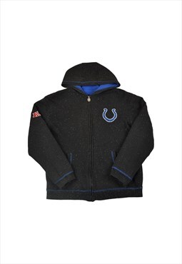 Vintage NFL Indianapolis Colts Hoodie Sweatshirt Fleece S