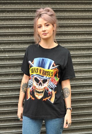 VINTAGE GUNS 'N' ROSES BAND TEE