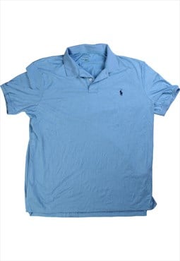 Vintage  Polo Ralph Lauren Polo Shirt Polo Blue XXLarge