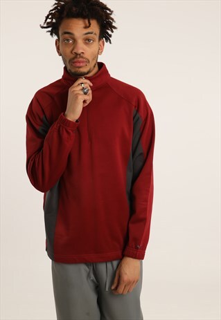 VINTAGE NIKE 1/4 ZIP SWEATSHIRT