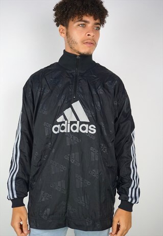 VINTAGE 90'S ADIDAS 1/4 ZIP JACKET