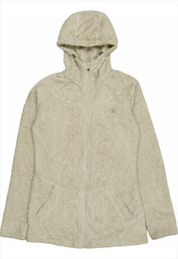 Vintage 90's The North Face Hoodie Sherpa Zip Up Fleece