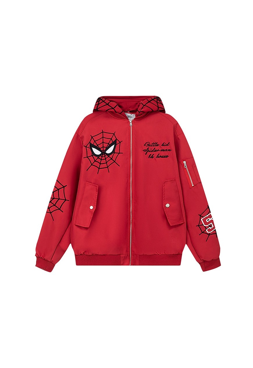 Spider man sale jacket hoodie