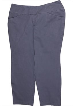 Lee 90's Straight Leg Baggy Trousers / Pants 38 Grey