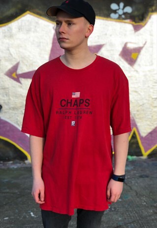 CHAPS T-SHIRT