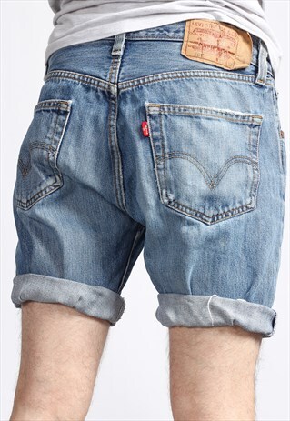 VINTAGE LEVI'S DENIM SHORTS