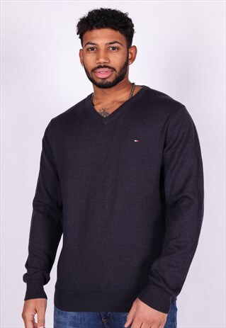 VINTAGE TOMMY HILFIGER JUMPER K687