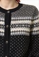 VINTAGE GAP 90S WOMAN WOOL BUTTONS FASTENS JUMPER 5261
