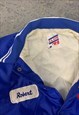 VINTAGE USA VARSITY JACKET BOMBER STYLE COMPANY LOGO