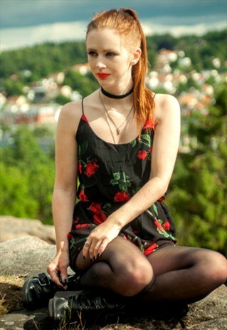 ROSE GARDEN PLAYSUIT