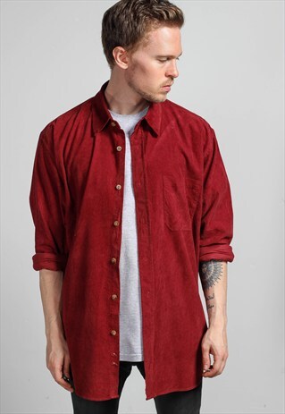 VINTAGE CORDUROY SHIRT