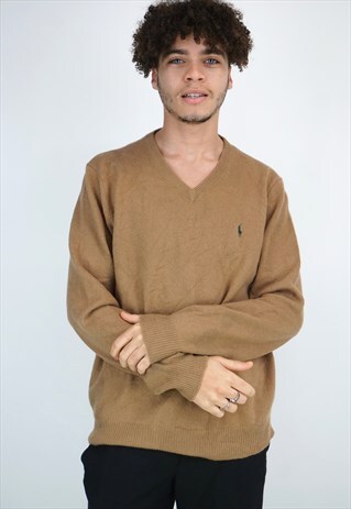 VINTAGE 90'S POLO RALPH LAUREN SWEATSHIRT