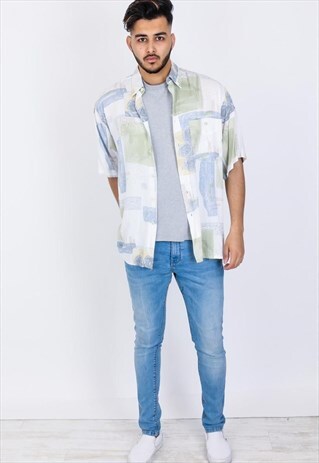 VINTAGE PATTERN SHIRT