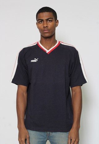 VINTAGE PUMA LOGO T-SHIRT