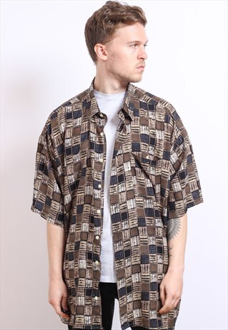 VINTAGE ABSTRACT SHIRT