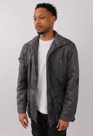 VINTAGE MEN'S WRANGLER GREY JACKET