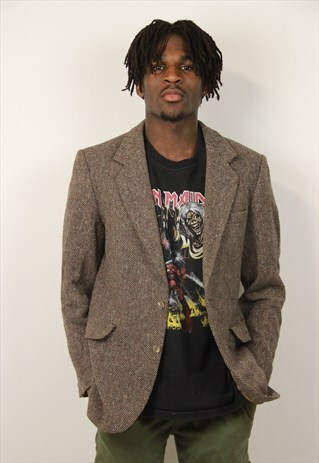 VINTAGE 90S WOOL JACKET