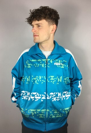 VINTAGE PUMA FESTIVAL TRACK JACKET