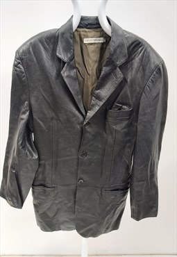 Vintage Emporio Armani Leather Jacket