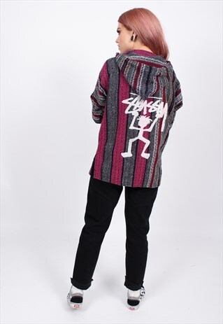 VINTAGE STUSSY BAJA HOODIE ASM2261