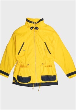 Vintage '90s Yellow Nautical Lightweight Jacket