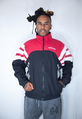ADIDAS RARE VINTAGE TRACKSUIT JACKET